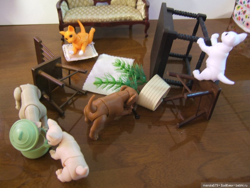 Хозяйка, ты что спишь? А мы тут всё уронили! Фото и история для настроения (фото 6)