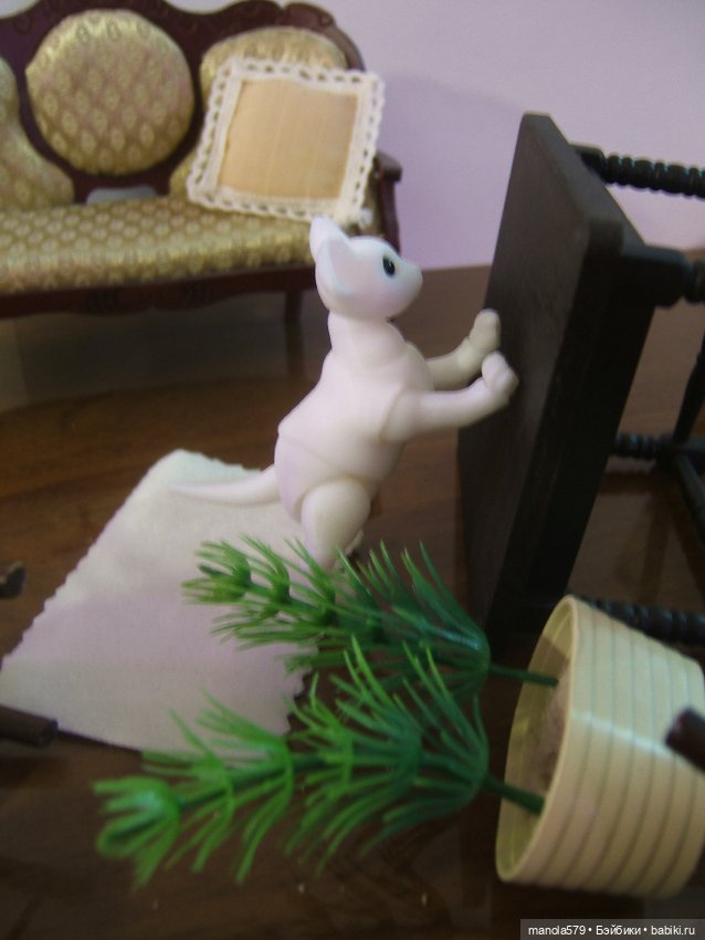 Хозяйка, ты что спишь? А мы тут всё уронили! Фото и история для настроения (фото 4)