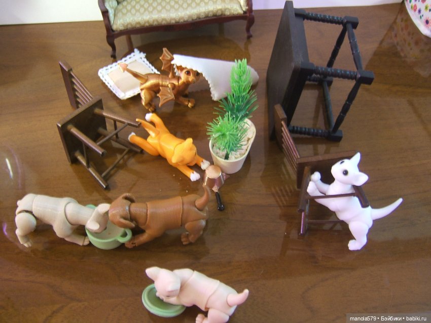 Хозяйка, ты что спишь? А мы тут всё уронили! Фото и история для настроения (фото 9)