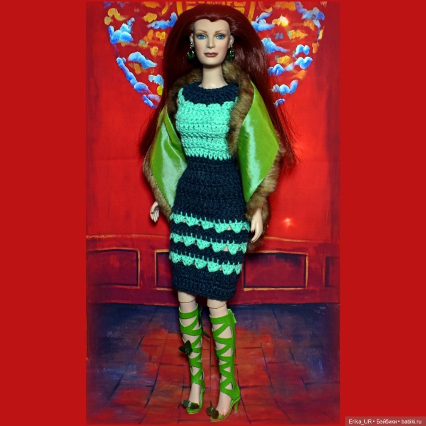 Перепись КуклоНаселения. 16" Fashion Boulevard doll (фото 6)