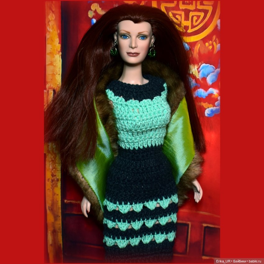 Перепись КуклоНаселения. 16" Fashion Boulevard doll (фото 8)