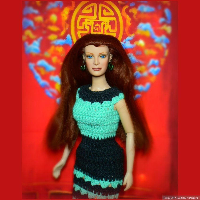 Перепись КуклоНаселения. 16" Fashion Boulevard doll