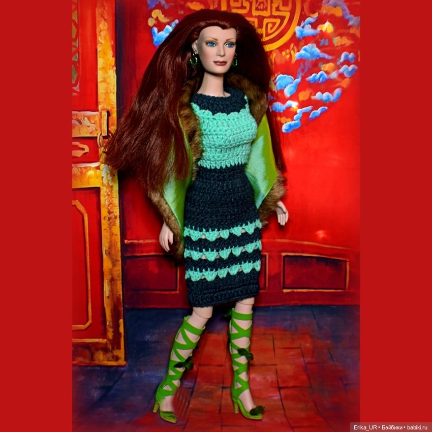 Перепись КуклоНаселения. 16" Fashion Boulevard doll (фото 9)