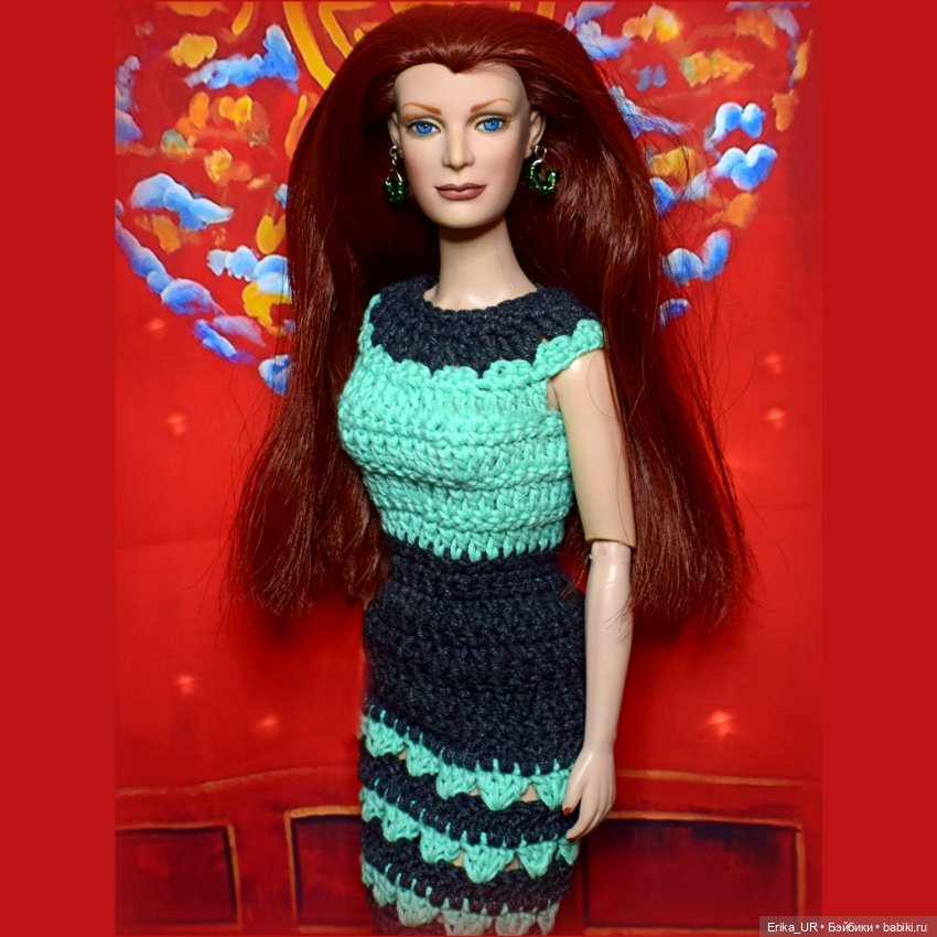 Перепись КуклоНаселения. 16" Fashion Boulevard doll