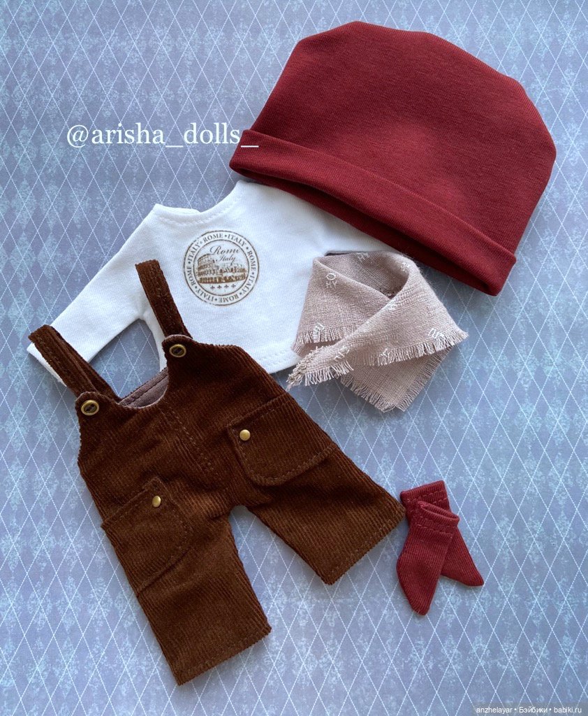 Унисекс-комплект для mzzm doll (фото 3)