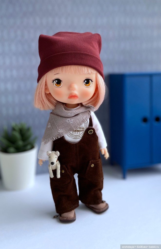 Унисекс-комплект для mzzm doll