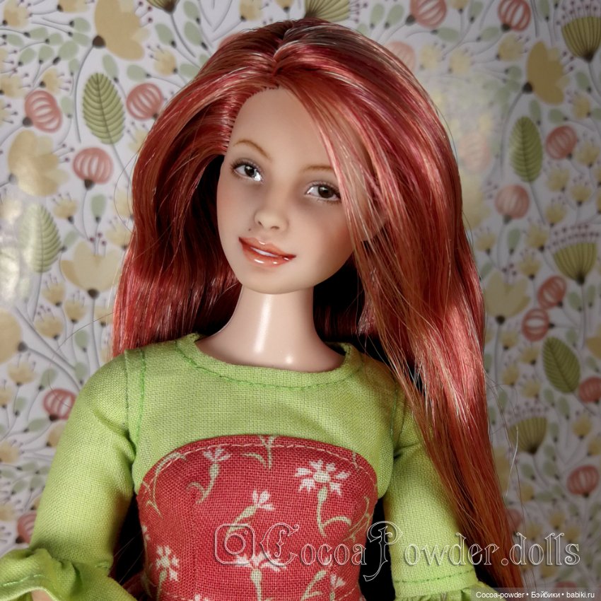 Мейк для Барби пышки — ООАК и кастом Барби (Barbie): репейнт (фото 3)