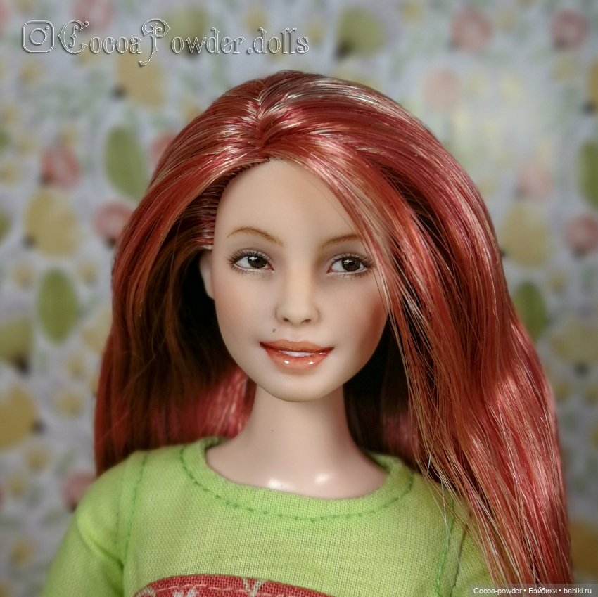 Мейк для Барби пышки — ООАК и кастом Барби (Barbie): репейнт