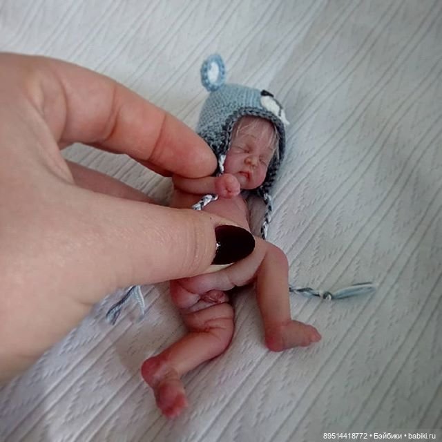 Силиконовый малыш — Авторские куклы из силикона: реалистичные (фото 4)
