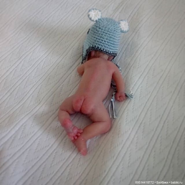 Силиконовый малыш — Авторские куклы из силикона: реалистичные