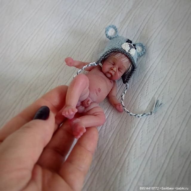Силиконовый малыш — Авторские куклы из силикона: реалистичные (фото 3)