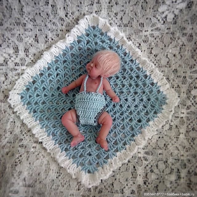 Силиконовый малыш — Авторские куклы из силикона: реалистичные (фото 6)