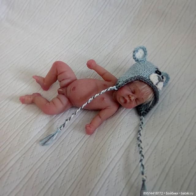 Силиконовый малыш — Авторские куклы из силикона: реалистичные