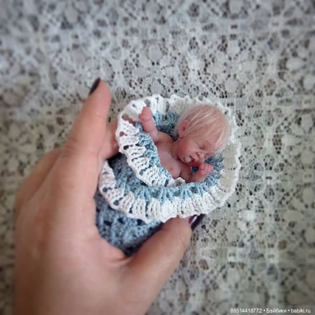 Силиконовый малыш — Авторские куклы из силикона: реалистичные (фото 9)