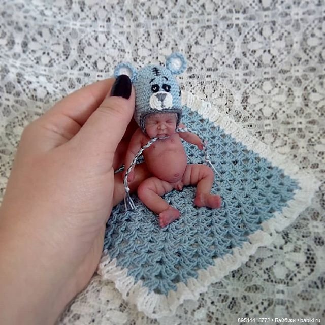 Силиконовый малыш — Авторские куклы из силикона: реалистичные (фото 8)