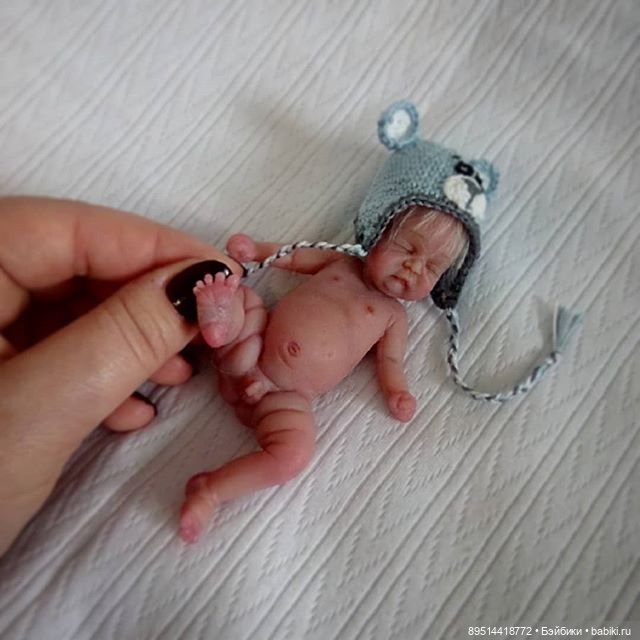 Силиконовый малыш — Авторские куклы из силикона: реалистичные