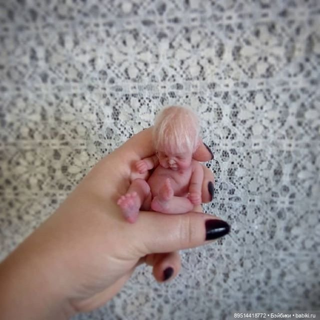 Силиконовый малыш — Авторские куклы из силикона: реалистичные (фото 2)