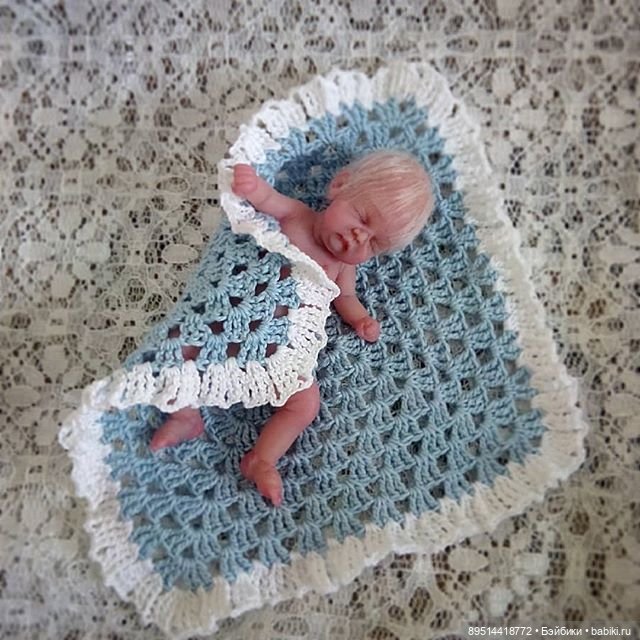 Силиконовый малыш — Авторские куклы из силикона: реалистичные