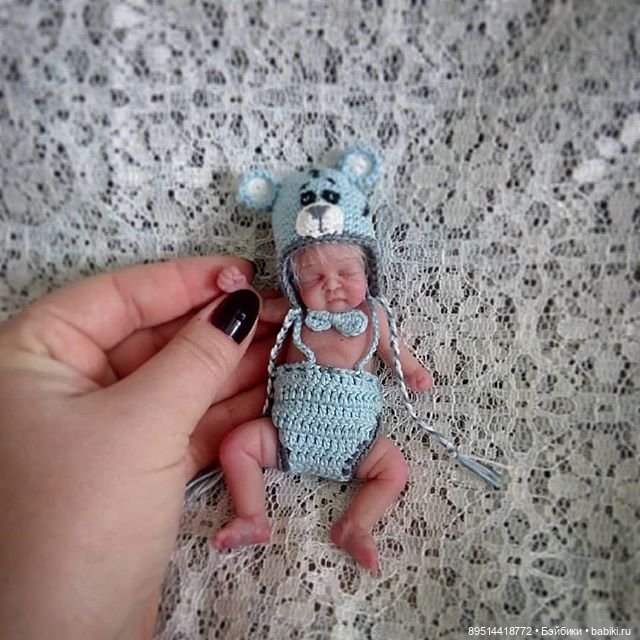 Силиконовый малыш — Авторские куклы из силикона: реалистичные (фото 10)