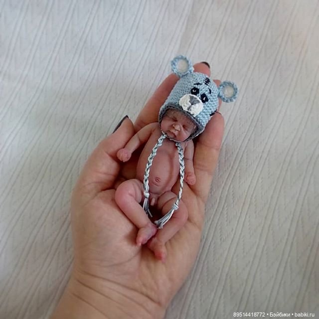 Силиконовый малыш — Авторские куклы из силикона: реалистичные (фото 5)