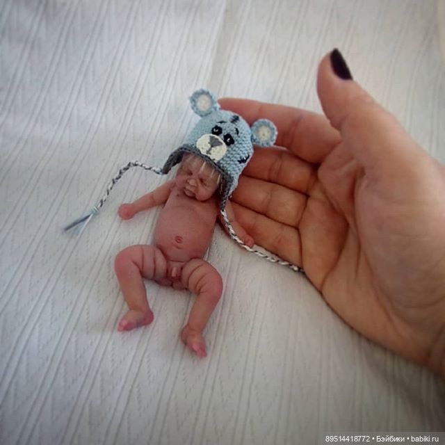 Силиконовый малыш — Авторские куклы из силикона: реалистичные (фото 7)