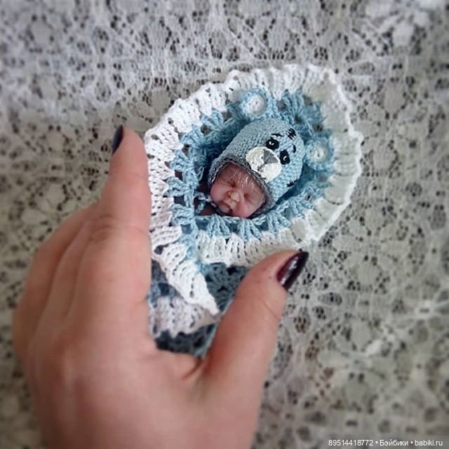 Силиконовый малыш — Авторские куклы из силикона: реалистичные