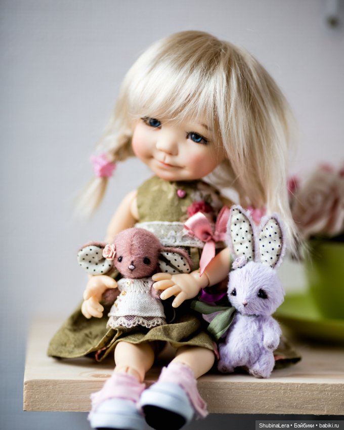 Моя идеальная модель — Куклы Meadow dolls (Медовушки): BJD (БЖД) (фото 4)
