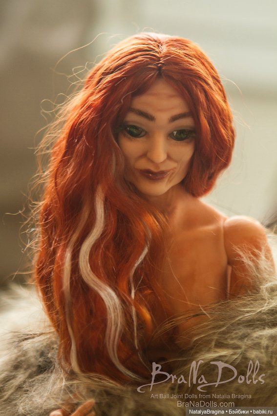 Ведьма — Авторские шарнирные куклы своими руками: лепка (фото 4)