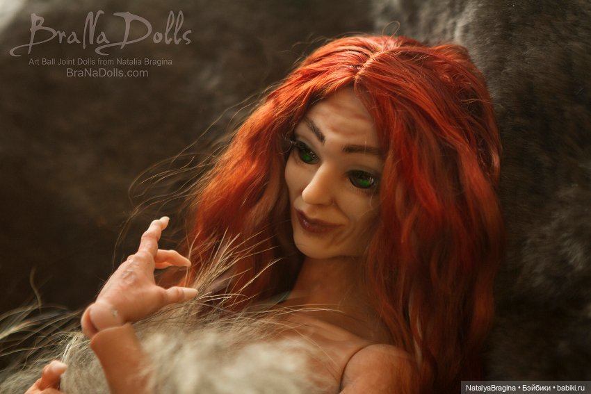 Ведьма — Авторские шарнирные куклы своими руками: лепка