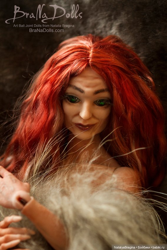 Ведьма — Авторские шарнирные куклы своими руками: лепка (фото 9)