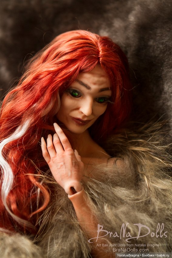 Ведьма — Авторские шарнирные куклы своими руками: лепка (фото 7)