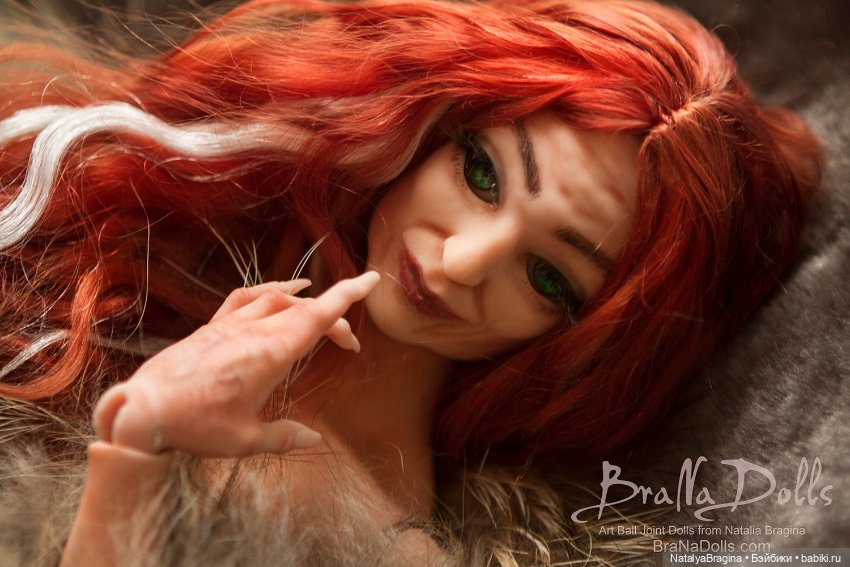 Ведьма — Авторские шарнирные куклы своими руками: лепка (фото 5)