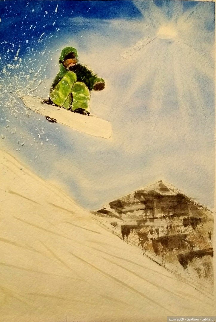 Я рисую. Часть 5 — Рисование и арт: скетчи (фото 4)