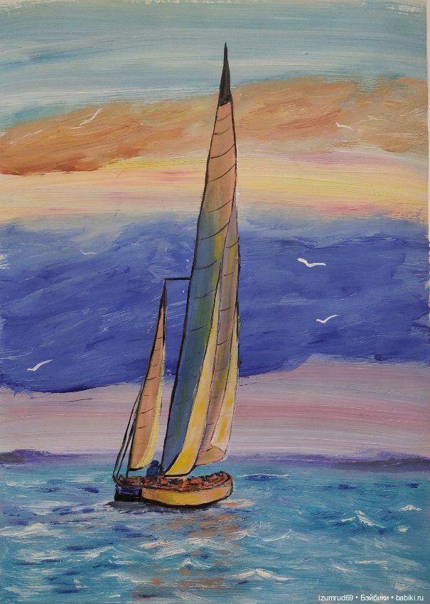 Я рисую. Часть 5 — Рисование и арт: скетчи