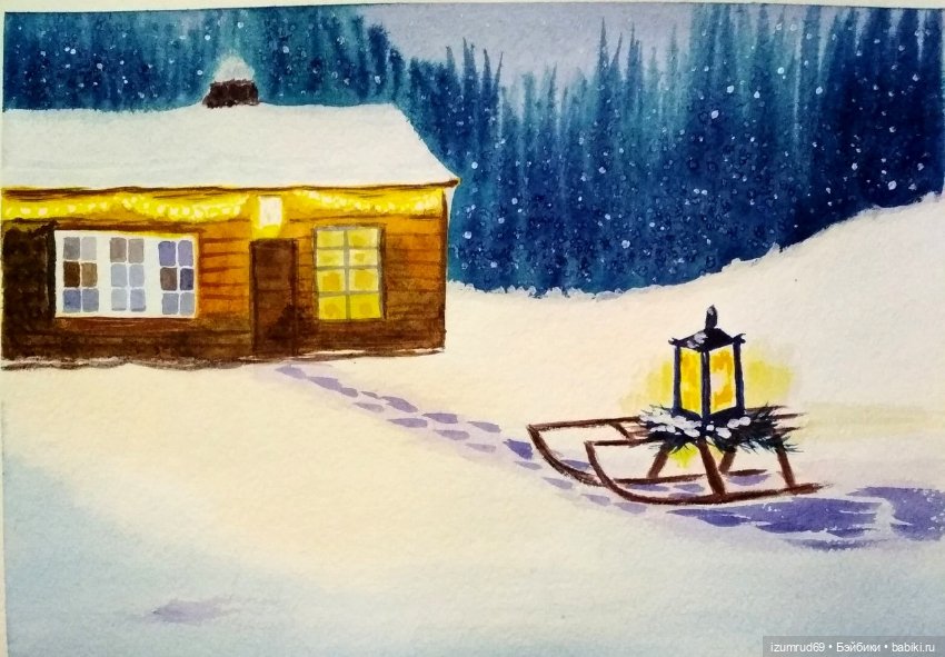 Я рисую. Часть 5 — Рисование и арт: скетчи