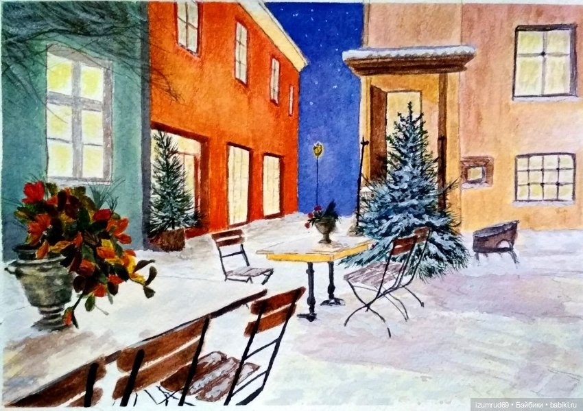 Я рисую. Часть 5 — Рисование и арт: скетчи (фото 3)