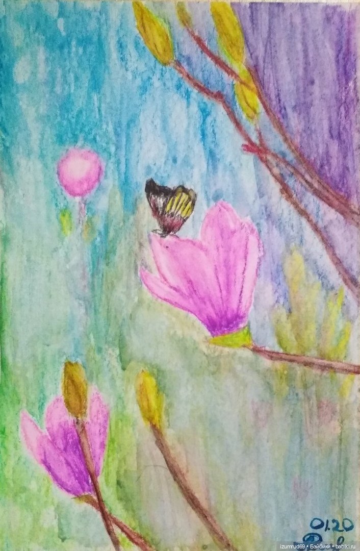 Я рисую. Часть 5 — Рисование и арт: скетчи