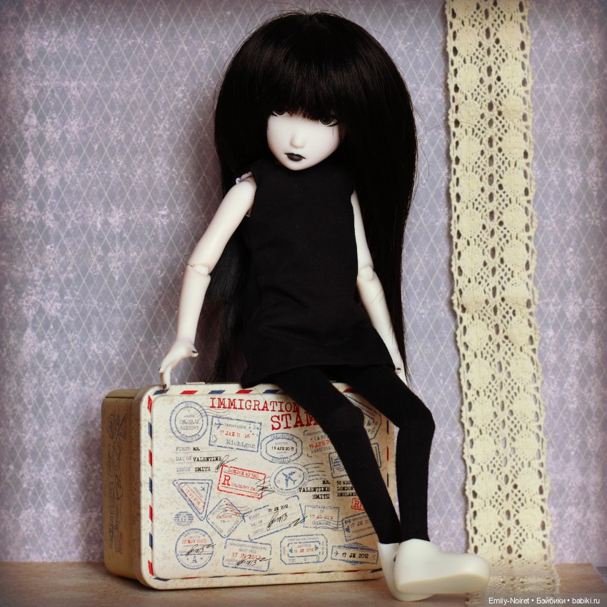 Emily The Strange — Куклы Ashton Drake (Эштон Дрейк): реалистичные малыши (фото 2)