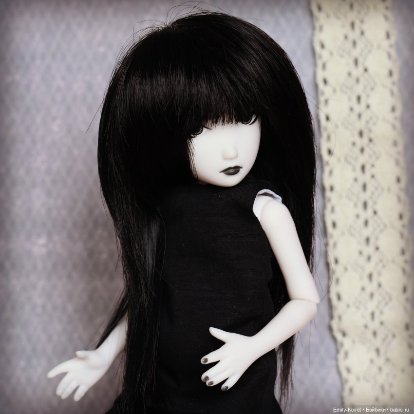 Emily The Strange — Куклы Ashton Drake (Эштон Дрейк): реалистичные малыши (фото 5)
