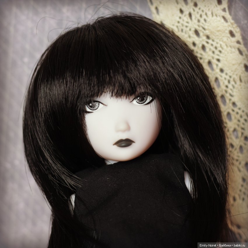 Emily The Strange — Куклы Ashton Drake (Эштон Дрейк): реалистичные малыши (фото 6)