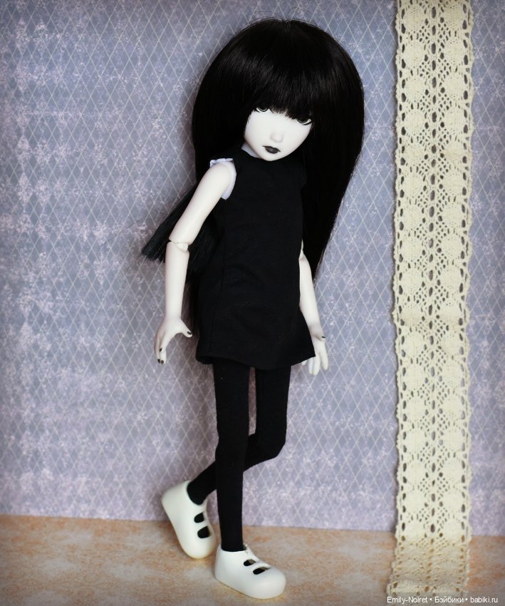 Emily The Strange — Куклы Ashton Drake (Эштон Дрейк): реалистичные малыши