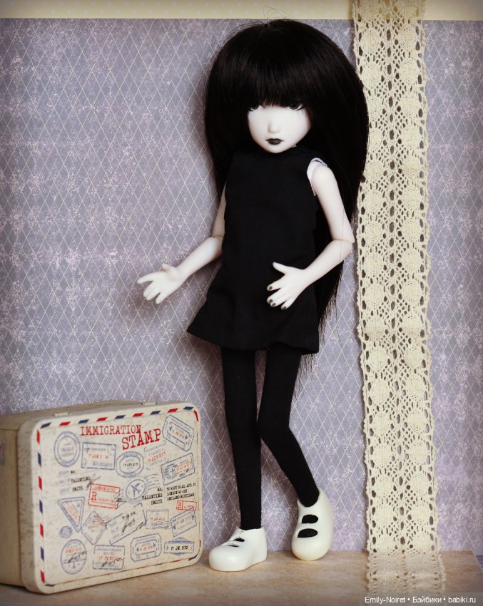 Emily The Strange — Куклы Ashton Drake (Эштон Дрейк): реалистичные малыши (фото 4)