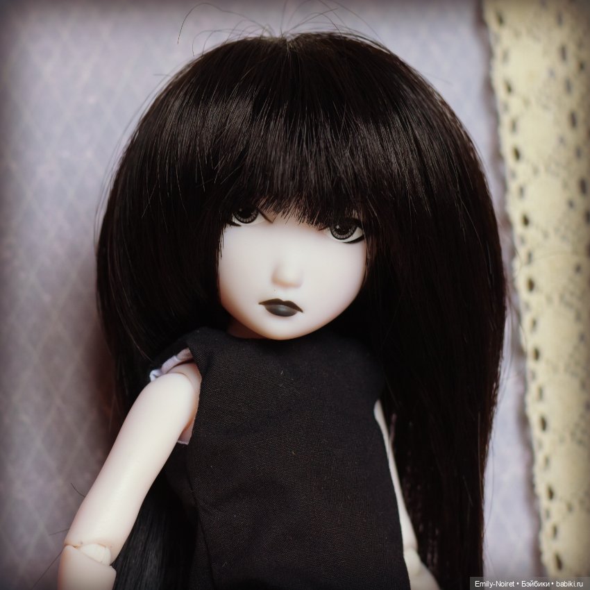 Emily The Strange — Куклы Ashton Drake (Эштон Дрейк): реалистичные малыши (фото 3)