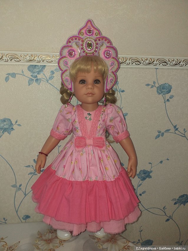 Новинки: Кокошники из бисера-2 (фото 7)