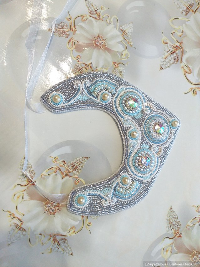 Новинки: Кокошники из бисера-2