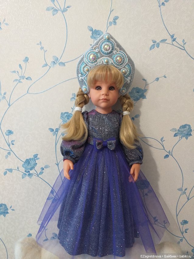 Новинки: Кокошники из бисера-2