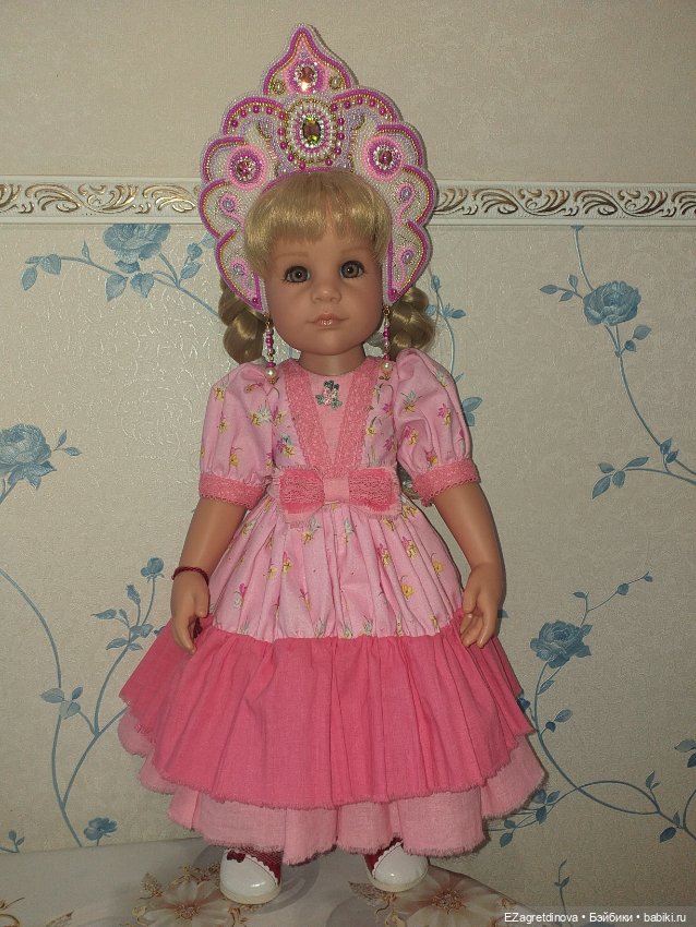 Новинки: Кокошники из бисера-2 (фото 8)