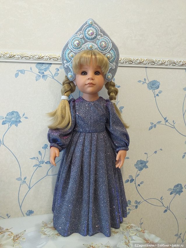 Новинки: Кокошники из бисера-2