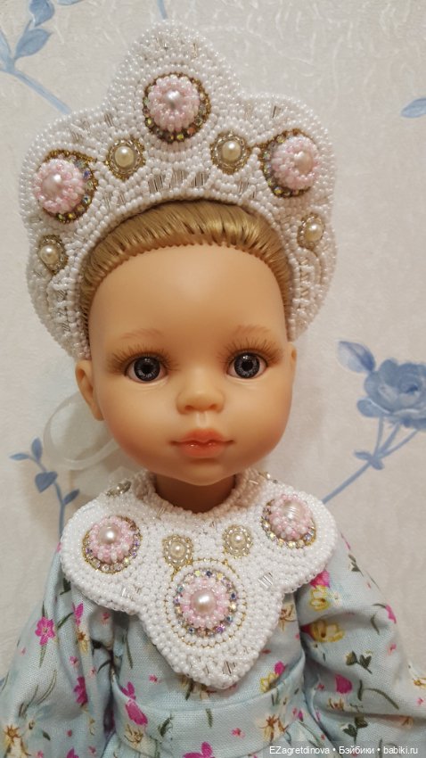 Новинки: Кокошники из бисера-2