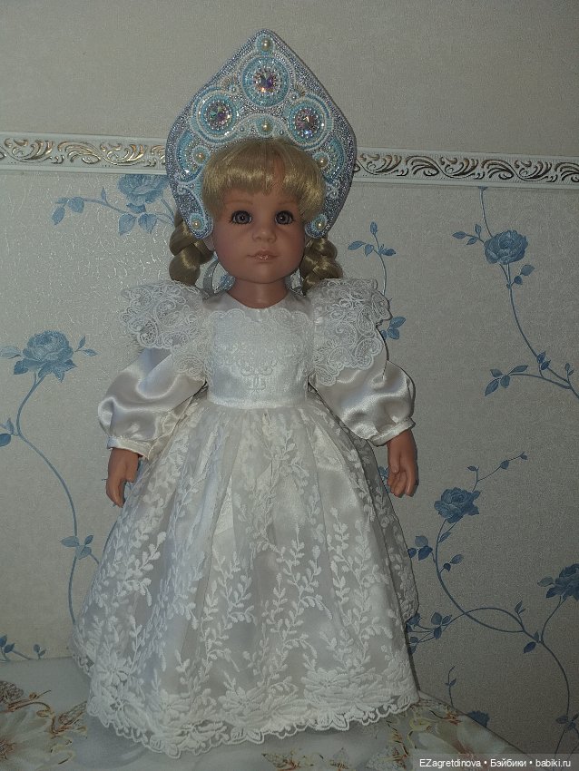 Новинки: Кокошники из бисера-2